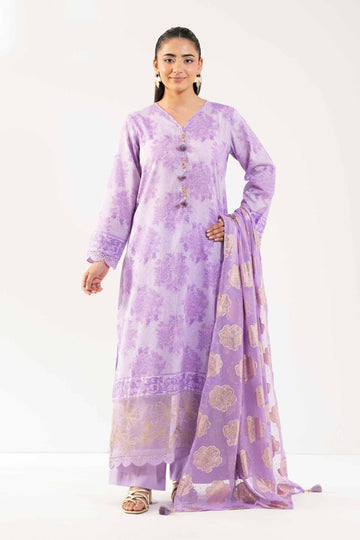 Nishat Linen 3 Piece - Digital Printed Embroidered Suit - 42501862 Online Shopping